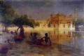 der Goldene Tempel in Amritsar Araber Edwin Lord Weeks